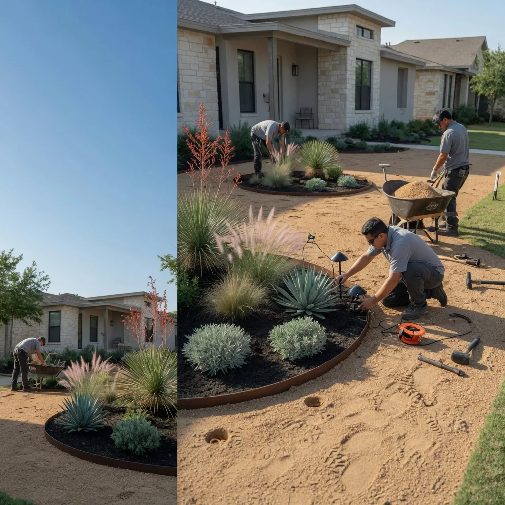 Hardscape Design in Christine, TX near me